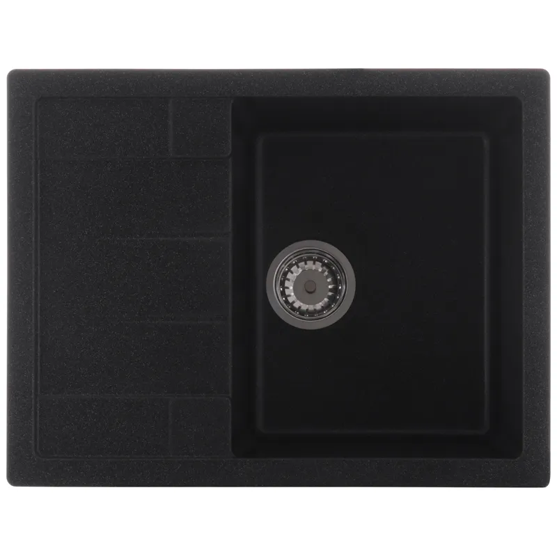 Мийка кухонна Zerix ZS-6550S-13 Графіт
