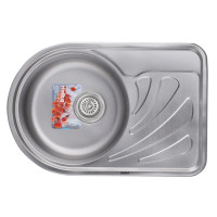 Мийка кухонна Haiba 67x44 Decor 