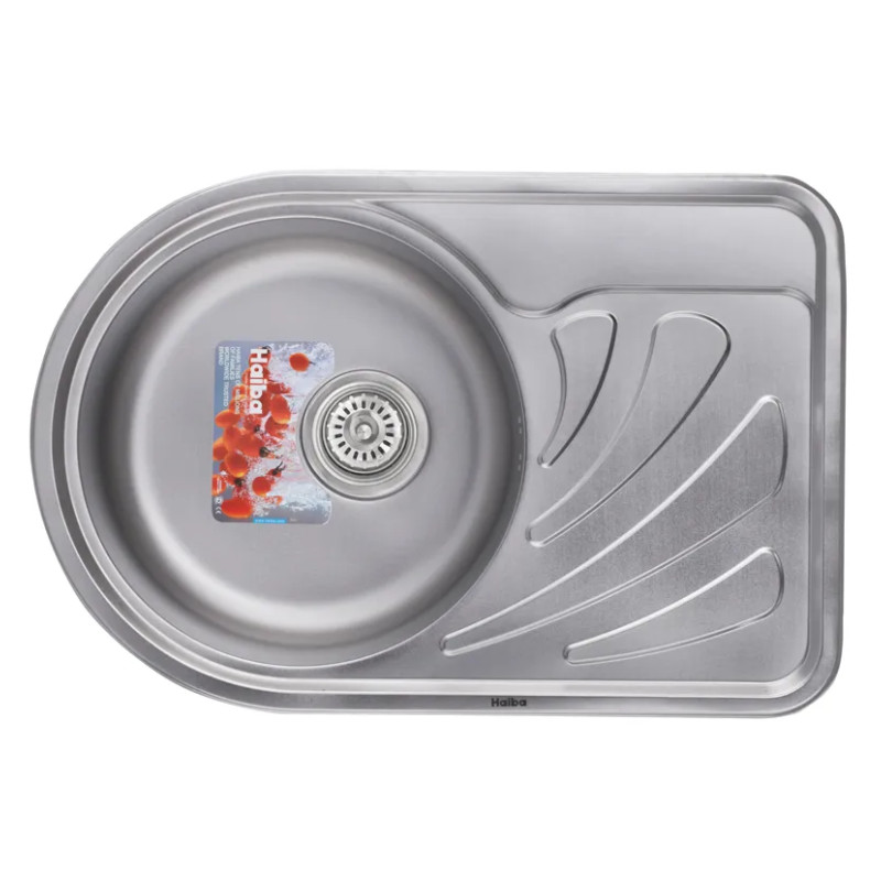 Мийка кухонна Haiba 67x44 Decor 