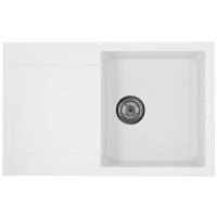 Мийка кухонна Zerix ZS-7950S-01 Біла  