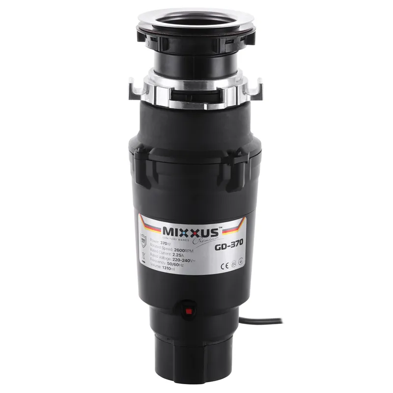 Подрібнювач харчових відходів MIXXUS GD-370  