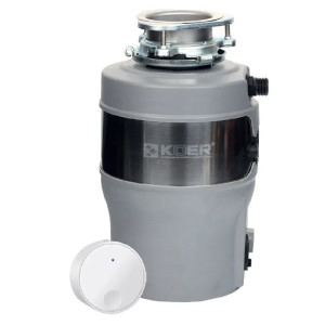Измельчитель пищевых отходов Koer FWD-02-0,75 – SILENT 560Вт, индукционный двигатель 
