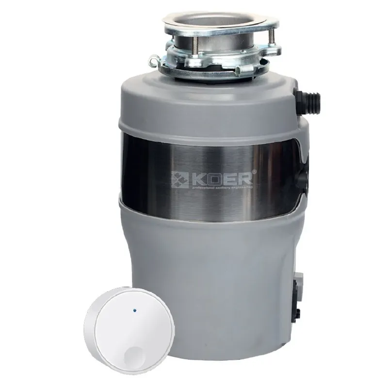Подрібнювач харчових відходів Koer FWD-02-0,75 - SILENT 560Вт, індукційний двигун 