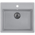 Мойка кухонная Zerix ZS-5751S-09 Серая 