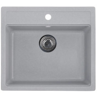 Мойка кухонная Zerix ZS-5751S-09 Серая 
