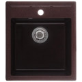 Мийка кухонна Zerix ZS-4651S-12 коричнева  