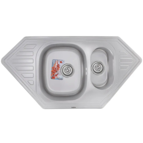 Мойка кухонная Haiba 100x50 Satin Мойка кухонная Haiba 100x50 Satin