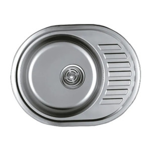 Мийка кухонна Haiba 57x45 Polish 