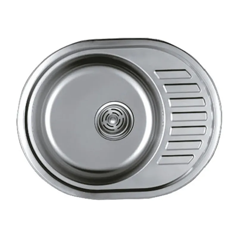 Кухонная мойка Haiba 57x45 Polish