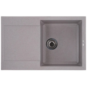 Мийка кухонна Zerix ZS-7950S-07 мармурова  