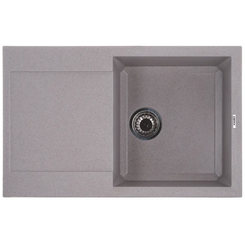 Мийка кухонна Zerix ZS-7950S-07 мармурова  
