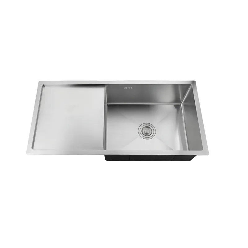 Мийка кухонна Zerix ZH7844S-215 (3.0/1.0) Satin з сушкою для посуду  