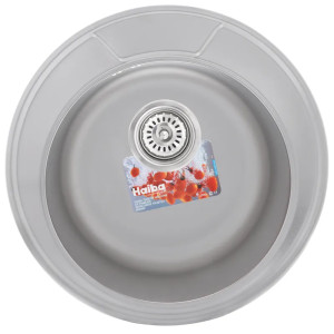 Кухонная мойка Haiba 490 Satin