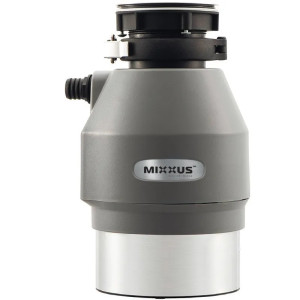 Измельчитель пищевых отходов Mixxus GD-04-1 750Вт, индукционный двигатель 