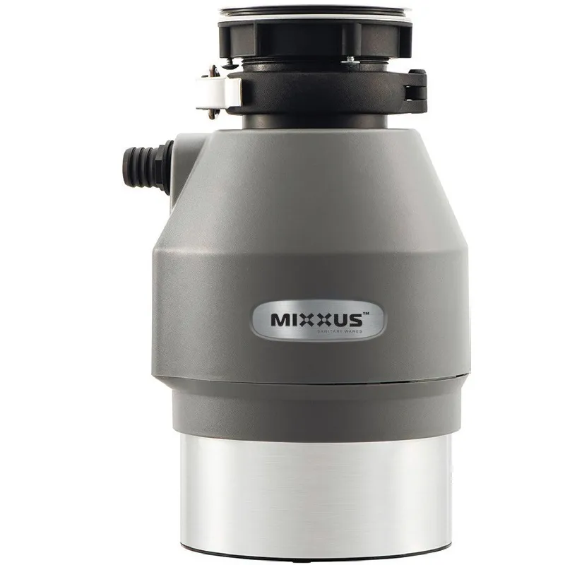Подрібнювач харчових відходів Mixxus GD-04-1 750Вт, індукційний двигун 