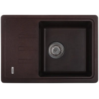 Мийка кухонна Zerix ZS-6243S-12 Коричнева 