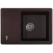 Мойка кухонная Zerix ZS-6243S-12 Коричневая 