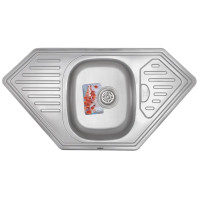 Мийка кухонна Haiba 95x50 decor 