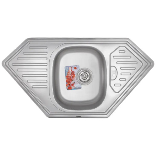 Мойка кухонная  Haiba 95x50 decor 