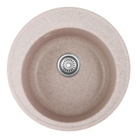 Мийка кухонна Haiba HB8301-G319 Sand 490x180  