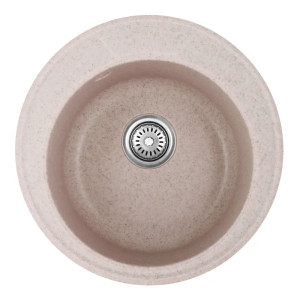 Мийка кухонна Haiba HB8301-G319 Sand 490x180  