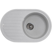 Мийка кухонна Zerix ZS-7750R-09 cіра  