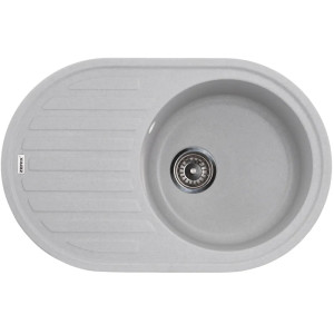 Мойка кухонная Zerix ZS-7750R-09 серая 