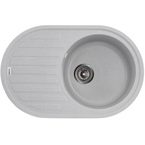 Мийка кухонна Zerix ZS-7750R-09 cіра  