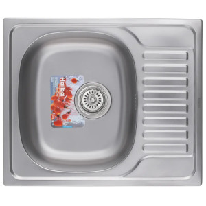 Кухонная мойка Haiba 58x48 Satin