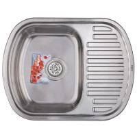 Мийка кухонна Haiba 63x49 (polish) 