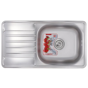 Мойка кухонная Zerix Z7642-08-180MD Micro Decor