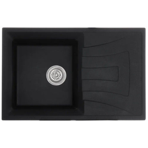 Мойка кухонная Haiba HB8104-G226 Black