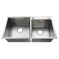 Мийка кухонна ZERIX ZUS7843-HM  