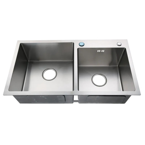 Мойка кухонная ZERIX ZUS7843-HM 