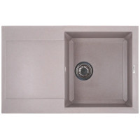 Мийка кухонна Zerix ZS-7950S-06 Бежева 