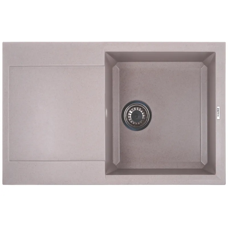 Кухонная мойка Zerix ZS-7950S-06 Бежевая