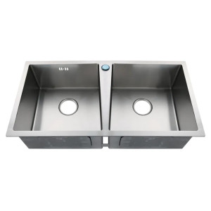 Мойка кухонная ZERIX ZUS8045-HM 