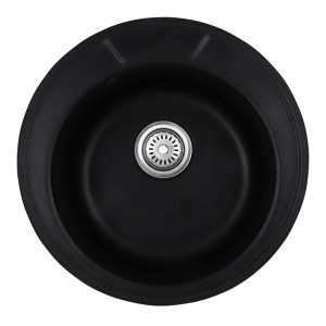 Кухонная мойка Haiba HB8301-G226 Black 490x180
