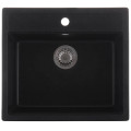 Мийка кухонна Zerix ZS-5751S-13 графітова  