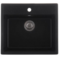 Мийка кухонна Zerix ZS-5751S-13 графітова  