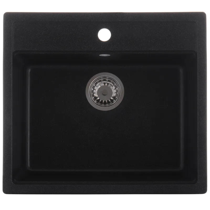 Мийка кухонна Zerix ZS-5751S-13 графітова  