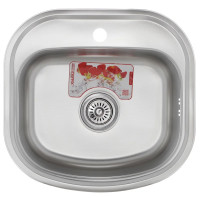 Мийка кухонна Zerix Z4947-08-180D Decor 