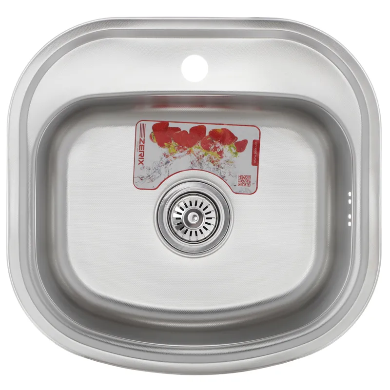 Кухонная мойка Zerix Z4947-08-180D Decor