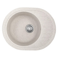 Мийка кухонна Haiba HB8311-G322 Beige 570x450x180 