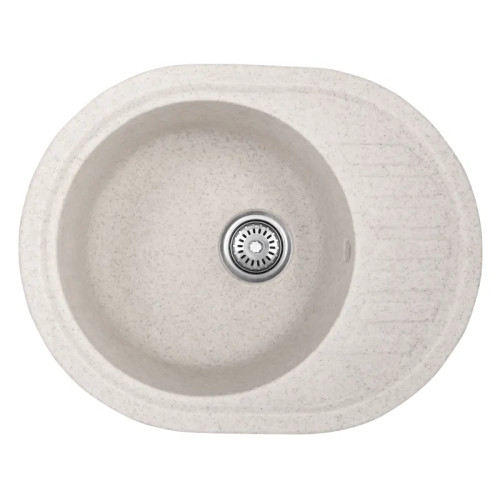 Мойка кухонная Haiba HB8311-G322 Beige 570x450x180 