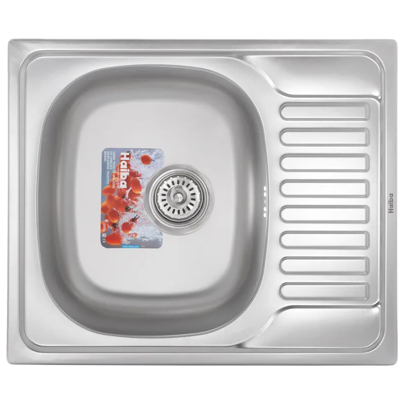 Мийка кухонна HAIBA 58x48 Decor 