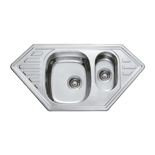 Мойка кухонная Haiba 100x50 polish