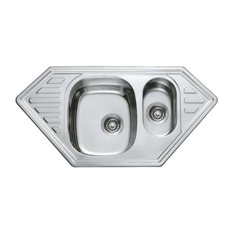 Мойка кухонная Haiba 100x50 polish