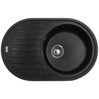 Мийка кухонна Zerix ZS-7750R-13 графіт 