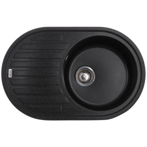 Мойка кухонная Zerix ZS-7750R-13 графит 
